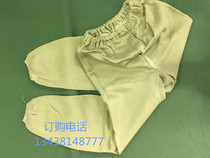Chengdu 78 velvet thickened old-fashioned labor protection cotton velvet coal miners special cotton-padded clothes autumn velvet pants suit