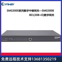 Hangzhou Sanhui Digital Voice Gateway 240 Digital Interface SMG3008 8E1 Digital Relay Gateway
