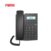 Orientation (Fanvil) IP phone X1S X1SP POE SIP black X1P network wire POE powered no