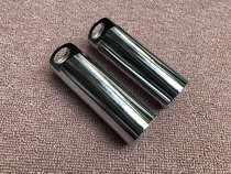 Motorcycle accessories Jialing JH70 front fork bright tube front shock absorber sleeve moped 48C front fork long tube bright tube