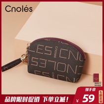Hong Kong Keri Zero Wallet Woman Little Mini Short 2022 new stylish hand grab bag lady hands grab card bag Money clip