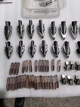 Automatic screw machine Chuck press type head non-standard custom screw machine clamp nozzle