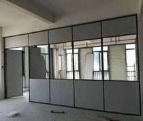 Factory dust-free workshop plate partition wall office decoration glass screen warehouse aluminum alloy high compartment sound insulation