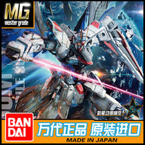 Bando assembled model MG 1 100 SEED free up to 2 0 Freedom Gundam 04883