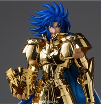  Japanese version of Bandai 2021 Soul venue limited Holy clothing Myth EX Gold Saint Fighter Gemini Sagagalon
