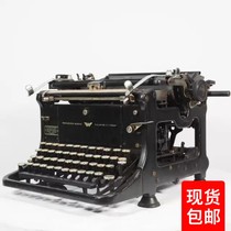 19 1940s Germany antique horse brand Continental vintage mechanical English typewriter function is normal