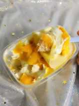 ly hand-baked pure animal cream lasagna box pure durian meat mango lasagna cake Shunfeng distribution