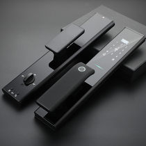 Nationwide installation of automatic fingerprint lock Smart lock password lock Electronic lock Close the door automatic anti-lock anti-theft door Home
