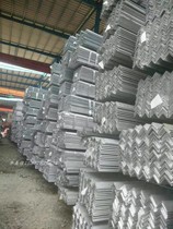 Steel hot-dip galvanized angle steel triangle iron grounding pole curtain wall 40x40x4 50x50x5 60x60x6 national standard