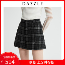 DAZZLE Landscape Autumn Dress New Style Simple and Style A Chevron Wool Casual Shorts 2F4Q1053A