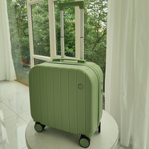 Suitcase Female small lightweight 20 inch boarding box 18 inch small trolley case 16 universal wheel password travel case