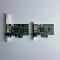 Server home computer built-in PCIE sound card DTS optical fiber Digital 5 1 small card slot music movie stereo