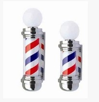 Manufacturer direct sales beauty and beauty hair hanging wall LED turn light hair salon logo turn light hanging wall turn light free plus store name