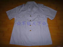 Military world special 87 months white air standard shirt Blue uniform temptation outdoor casual short-sleeved shirt