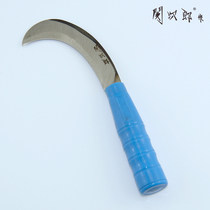 Taiwan Guanjiro tea picking knife garlic cutting kitchen knife rubber knife plastic handle machete tea knife (small)