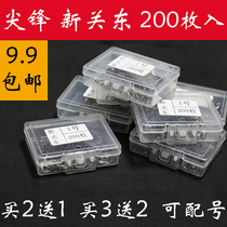 New Kanto non-barbed hook Imported fish hook High carbon steel fishing needle black pit bulk crucian carp fishing hook