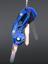 Lingo Folding Key Head Retrofit Accessories Honda Motorcycle CB190 Shell Small Bull Electric Morkey Shell Lengthened