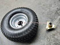 Direct selling lawn mower tires 15X6 00-6 tires snow sweeping lawn tires 15*6 00-6 steel rim shaft