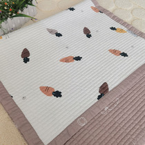 Korean aunt mat crib thin mat long staple cotton baby Summer thin mattress sleeping mat menstrual mat Cotton