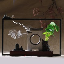 Hanging back flow cloud Zen incense burner aromatherapy home Buddha system indoor sinking Tang River cloud decoration tea ceremony stove ceramic stove