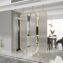 Nordic entrance entrance Living room Changhong glass screen Rotatable office decoration Partition wall Light luxury bedroom occlusion