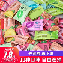 Haiyi kiss mellow heart sugar mint lime sea salt passion fruit pineapple rose lychee Jasmine bulk
