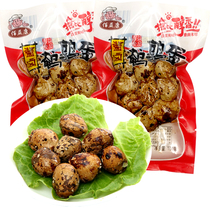 Casual snacks quail egg 90gx5 bag large package vacuum marinated spiced bird egg specialty snack cooked food ready to eat