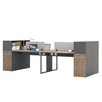 Paig Four Staff Table Storage Desk Staff Desk Office Desk P-JLDG323S