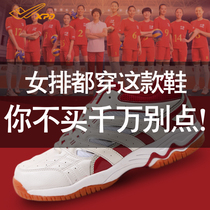 Xi climb the authentic match volleyball shoes couple spring and summer wear resistant anti-slip shock absorption large number of bulb soles professional sneakers