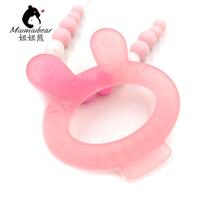 Spanish Suvinie dental rubber heart-shaped rabbit kitty grindstone with a containing box