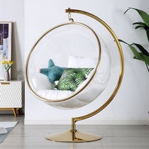 Chairs bedroom girl home hanging Nordic swing outdoor courtyard hanging basket University dormitory ins Wind light luxury