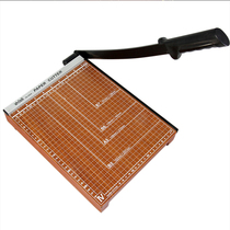 Deli 8004 paper cutter Deli A4 wood paper cutter Paper cutter Manual paper cutter Paper cutter