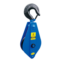 Bearing national standard lifting pulley fixed pulley labor-saving pulley movable pulley set household bearing hook pulley