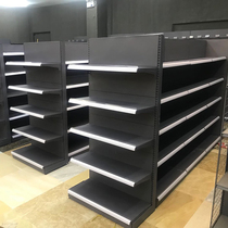 Supermarket Shelf Convenience Store Display Rack Snack Department Store Zhongdao Double-sided Multi-layer Multifunctional Shelf