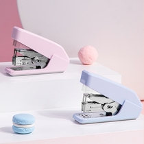 Effective stapler office 460 labor-saving book desktop binding hipster office binding student stapler girl cute ip ins office supplies stationery