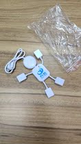 The new usb extension cord has only a white strap clean