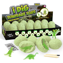 Luminous dinosaur fossil insect toy archaeological excavation handmade diy childrens puzzle treasure hunt Blind Box Set animal