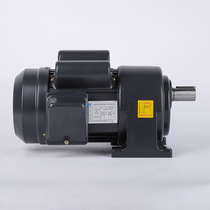 Dog Toyo Motor single-phase 750W three-phase induction motor small King Kong shaft diameter 28 32mm Vertical Horizontal