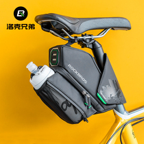 Lock Brothers Bike Bag Mountain Bike Tail Bag Kettle Bag Saddle Bag Backseat Folding Riding Cushion Bag Accessories