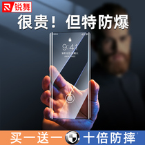 Suitable for Huawei mate40pro tempered film mate40 mobile phone film mate30 full screen coverage p40pro all-plastic edging p30pro curved surface 5g glass original film mt30 all-inclusive por