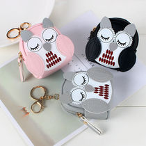 Cat Eagle Creative Zero Wallet Key Button Pendant Personality Can Love Woman Mini Large Capacity Card Bag Small Card Bag Hang Accessories