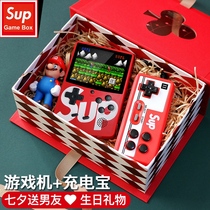 (520 consoles) SUP charging Bao 10000 mAh mobile power large capacity ultra-thin small mini portable cute suitable for Apple mobile phone Fast charge Huawei Xiaomi gift men
