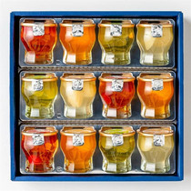 Japan direct mail Beijing Shou Le An pulp pudding gift box Japanese cold fruit Summer jelly snacks send girlfriend hand letter