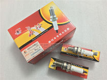 Motorcycle A7TC D8TC pedal straddle curved beam spark plug Jiaying flying dream chasing dream Long March Torch Spark Plug