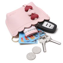 Teenage Hearts Wins zero wallet Short money Han version Student web Red cute Jane Yoyo Little crowddesigner Carpack integrated bag