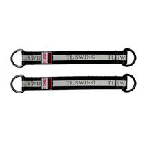 Indoor swing horizontal bar strap cloth strap chain Buckle childrens swing connection belt hanging sandbag adhesive hook strap