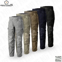  Greece Pentagon Wolf Tactical pants Outdoor sports pants Coolmax training pants Army fan overalls