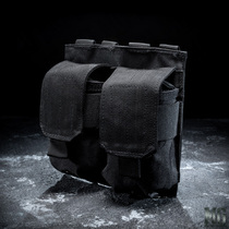 German MIL-TEC M4 M16 tactical kit military fans outdoor combat double kit (black)