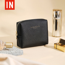 Cosmetic bag ins high-end storage products portable 2022 new carry-on bag super hot mini trumpet waterproof niche