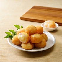 Close East Cooking Ingredients Hot Pot Fish Balls ~ Strings of incense Good stew Taiwan flavor Sesame Shrimp Castle ~ Killed Shrimp Castle (5 pieces)
